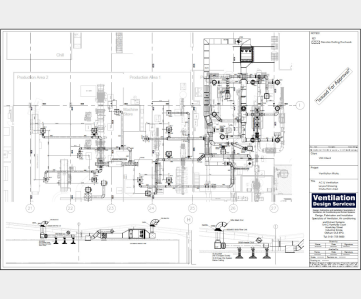 AUTOCAD Drawings - Detailed & Designed for Fabrication Manufacture & Installation purposes