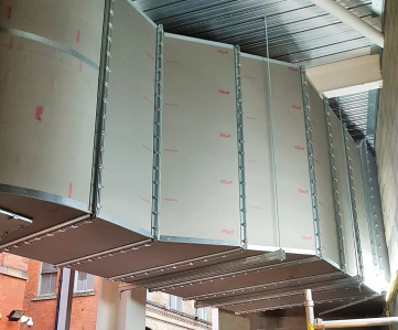 Latest Industry Standard Firemac Fire Rated Ductwork Systems