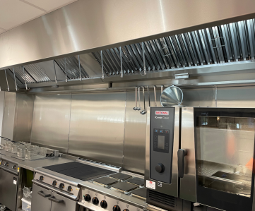 Kitchen Extract Ventilation Systems & Stainless Steel Canopies